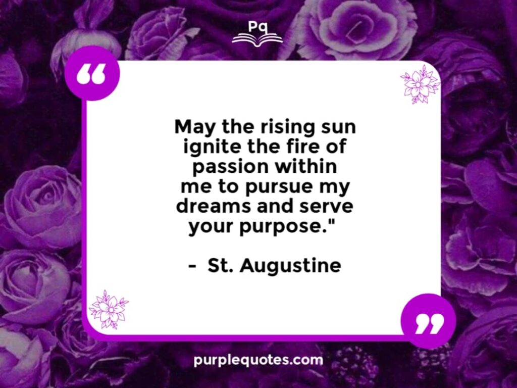St Augustine's quote